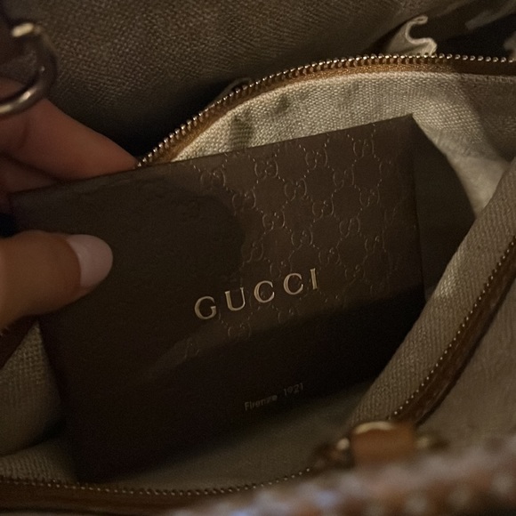 Authentic Gucci tote - Picture 8 of 8